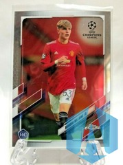 2020-21 Topps Chrome UEFA Champions #64 Brandon Williams RC Manchester United